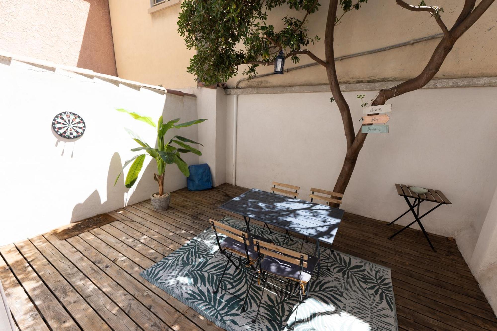 La Terrazza, Central Et Confort Marseille Extérieur photo