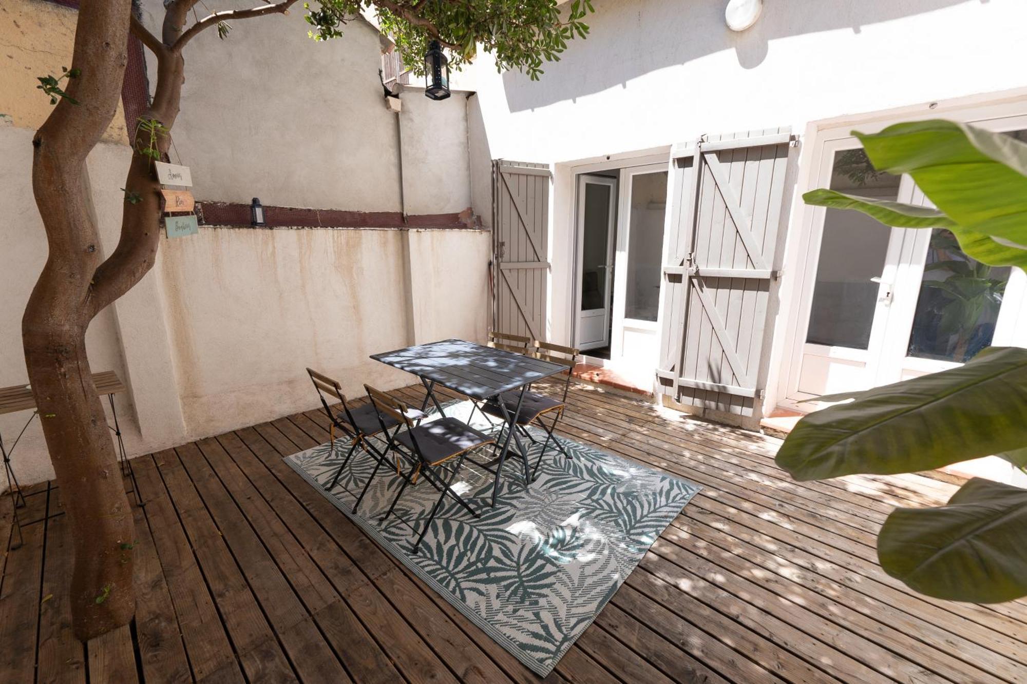 La Terrazza, Central Et Confort Marseille Extérieur photo